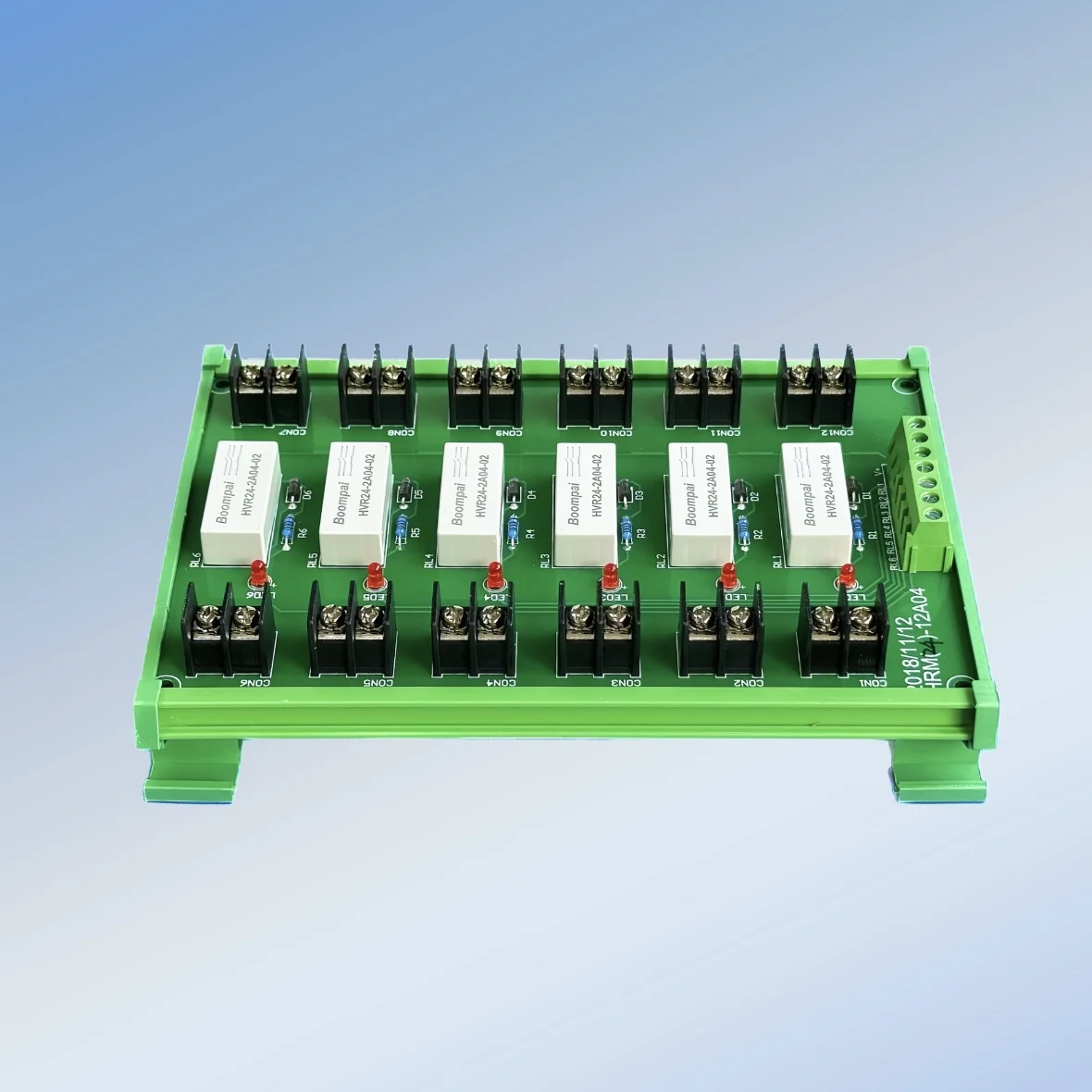 Высоковольтная плата преобразования Высоковольтный герконовый релейный модуль HRM-12A04 05 В/12/24 В
Высоковольтная плата преобразования Высоковольтный герконовый релейный модуль HRM-12A04 05 В/12/24 В