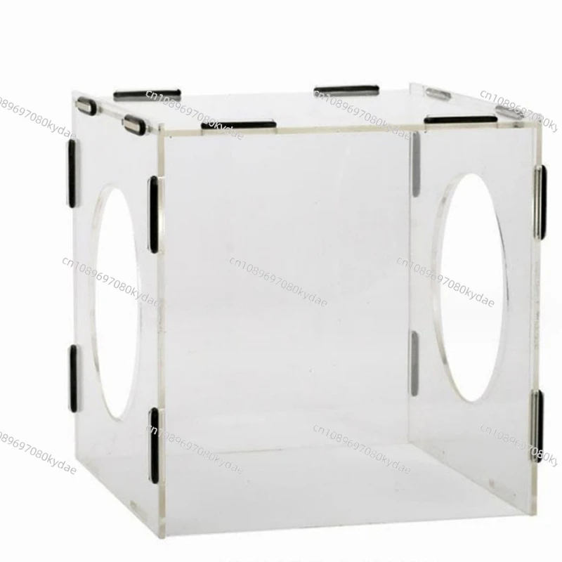 WCS-Enclosed Grinding Dust Box Cover Polishing Dust Hood Dustproof Transparent Dust Hood