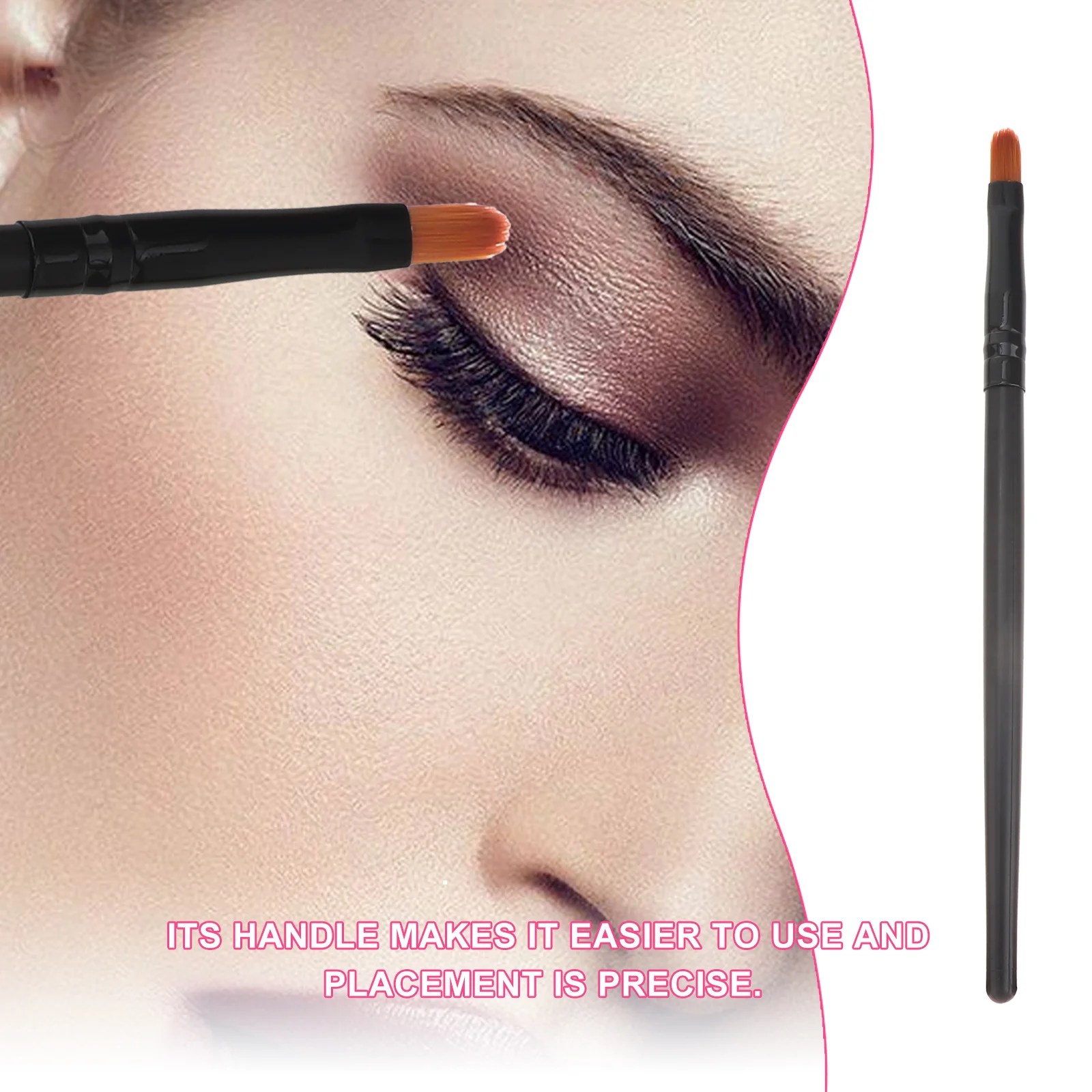 10Pcs Makeup Brush Set Quality Fiber Wood Handle Skin-Friendly Gentle Application for Eyeshadow Lip Nose Beauty
10Pcs Makeup Brush Set Quality Fiber Wood Handle Skin-Friendly Gentle Application for Eyeshadow Lip Nose Beauty