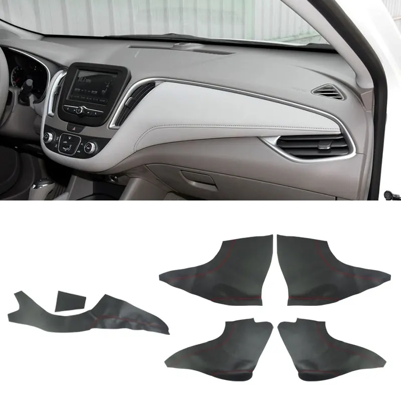 For Chevrolet Malibu XL 2016 2017 2018 Car Door Armrest Panels / Center Control Dashboard Panel Microfiber Leather Cover Trim
For Chevrolet Malibu XL 2016 2017 2018 Car Door Armrest Panels / Center Control Dashboard Panel Microfiber Leather Cover Trim