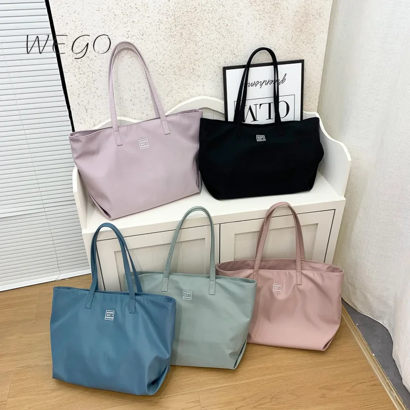 Nylon Shoulder Bag New Waterproof Oxford Shoulder Messenger Bag Multi-layer Tote Bags
Nylon Shoulder Bag New Waterproof Oxford Shoulder Messenger Bag Multi-layer Tote Bags
