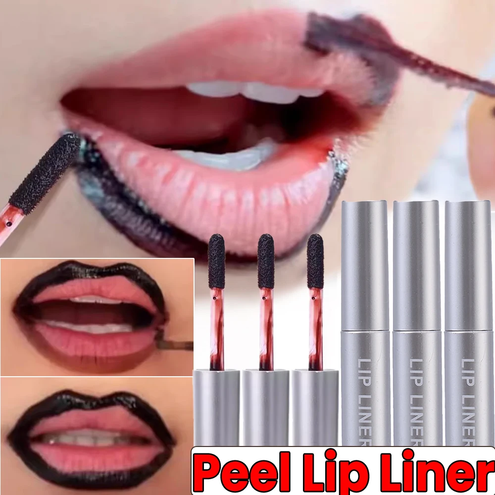 Red/Brown Waterproof Lip Liner Peel Off Tattoo Lipgloss Long Lasting Matte Lip Tint Contour Tear-off Lips Stain Cosmetic Makeup
Red/Brown Waterproof Lip Liner Peel Off Tattoo Lipgloss Long Lasting Matte Lip Tint Contour Tear-off Lips Stain Cosmetic Makeup