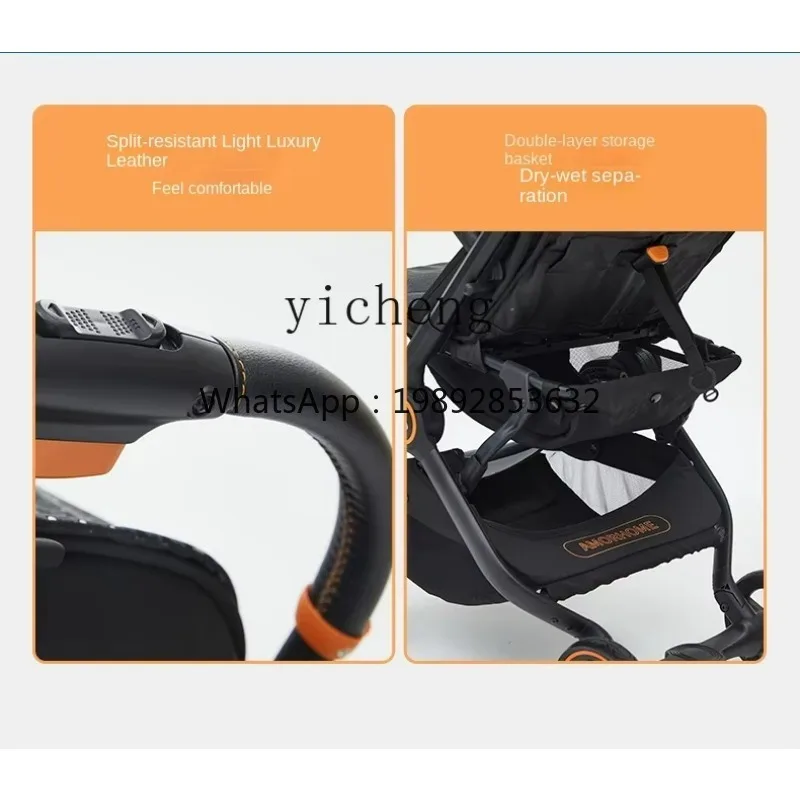 Stroller Can Sit and Lie Old Baby Walking Walk the Children Fantstic Product Lightweight One-Click Folding Baby
Stroller Can Sit and Lie Old Baby Walking Walk the Children Fantstic Product Lightweight One-Click Folding Baby