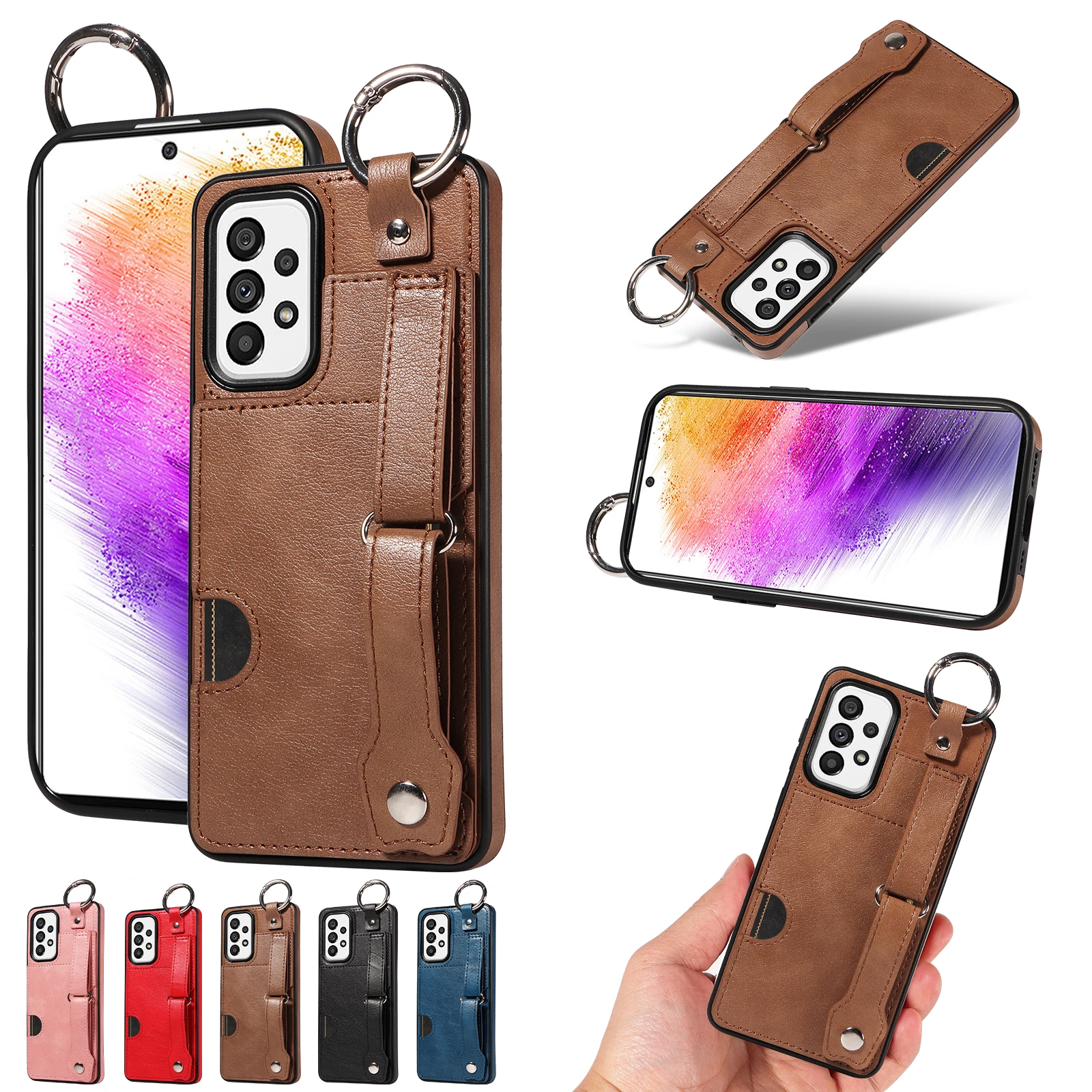 High Quality PU Leather Case for Samsung A32/33/34/35 A52/53/54/55 A72/73 Luxury Business Mobile Phone Cover Fall Prevention 
High Quality PU Leather Case for Samsung A32/33/34/35 A52/53/54/55 A72/73 Luxury Business Mobile Phone Cover Fall Prevention
