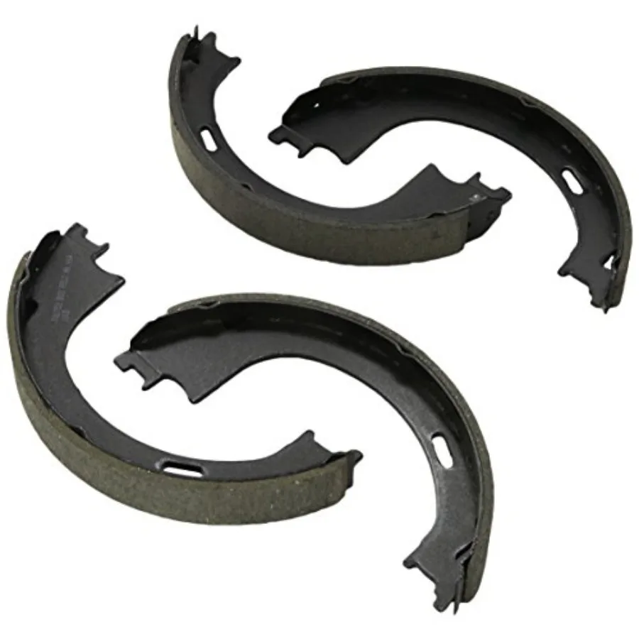 BS752 Blue Parking Brake Shoe Set - Compatible With Select Expedition, F-150, F-250; Lincoln Blackwood, Mark LT, Navigator, Tow
BS752 Blue Parking Brake Shoe Set - Compatible With Select Expedition, F-150, F-250; Lincoln Blackwood, Mark LT, Navigator, Tow