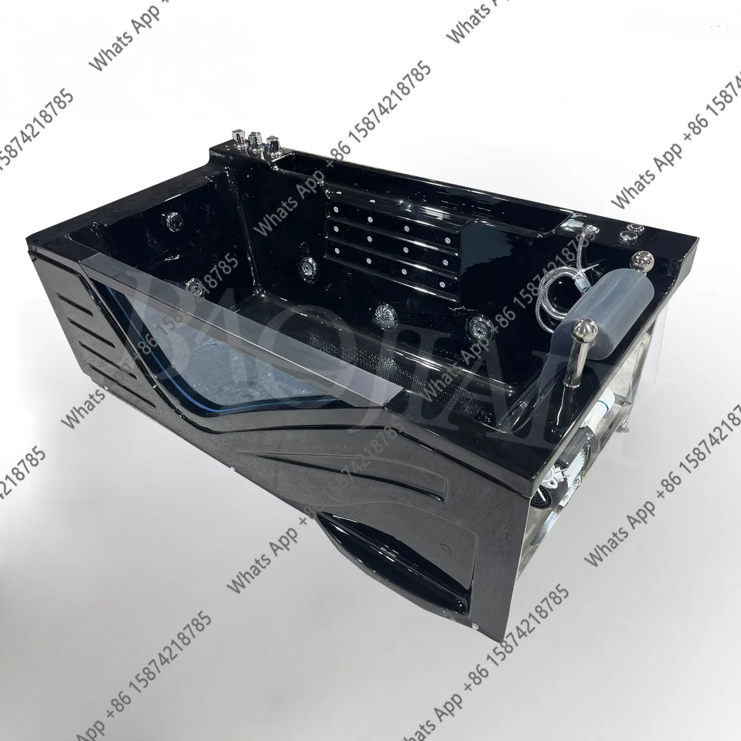 Kk Light Luxury All-black Massage Surfing Bathtub Modern Fashion Cylinder Acrylic Bathtub Household Waterfall Bathtub With Lante
Kk Light Luxury All-black Massage Surfing Bathtub Modern Fashion Cylinder Acrylic Bathtub Household Waterfall Bathtub With Lante