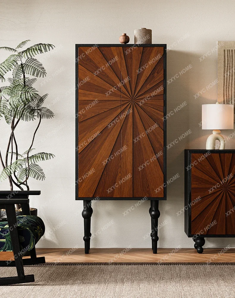 HMJ rural retro high-footed dining side cabinet home villa entrance living room against the wall
HMJ rural retro high-footed dining side cabinet home villa entrance living room against the wall