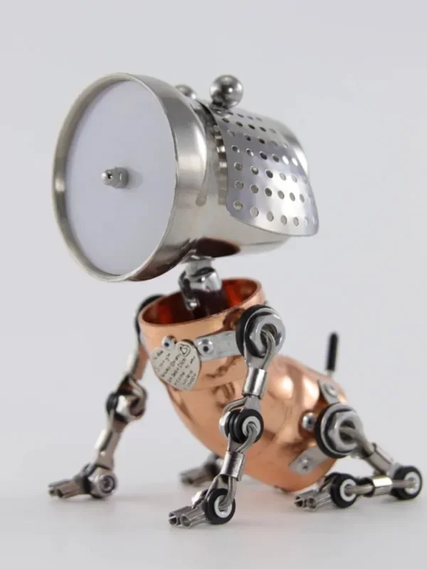 Creative Computer Desktop Atmosphere Light Handmade Machine Dog Personality Trend Handmade Living Room Decoration