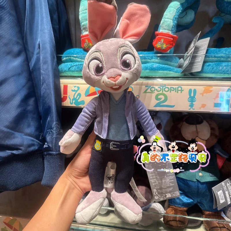 New Disney Zootopia 2 Nick Judy Yak Police Officer Plush Toy Park Limited Edition For Birthday Presents Peripheral Souvenirs
New Disney Zootopia 2 Nick Judy Yak Police Officer Plush Toy Park Limited Edition For Birthday Presents Peripheral Souvenirs