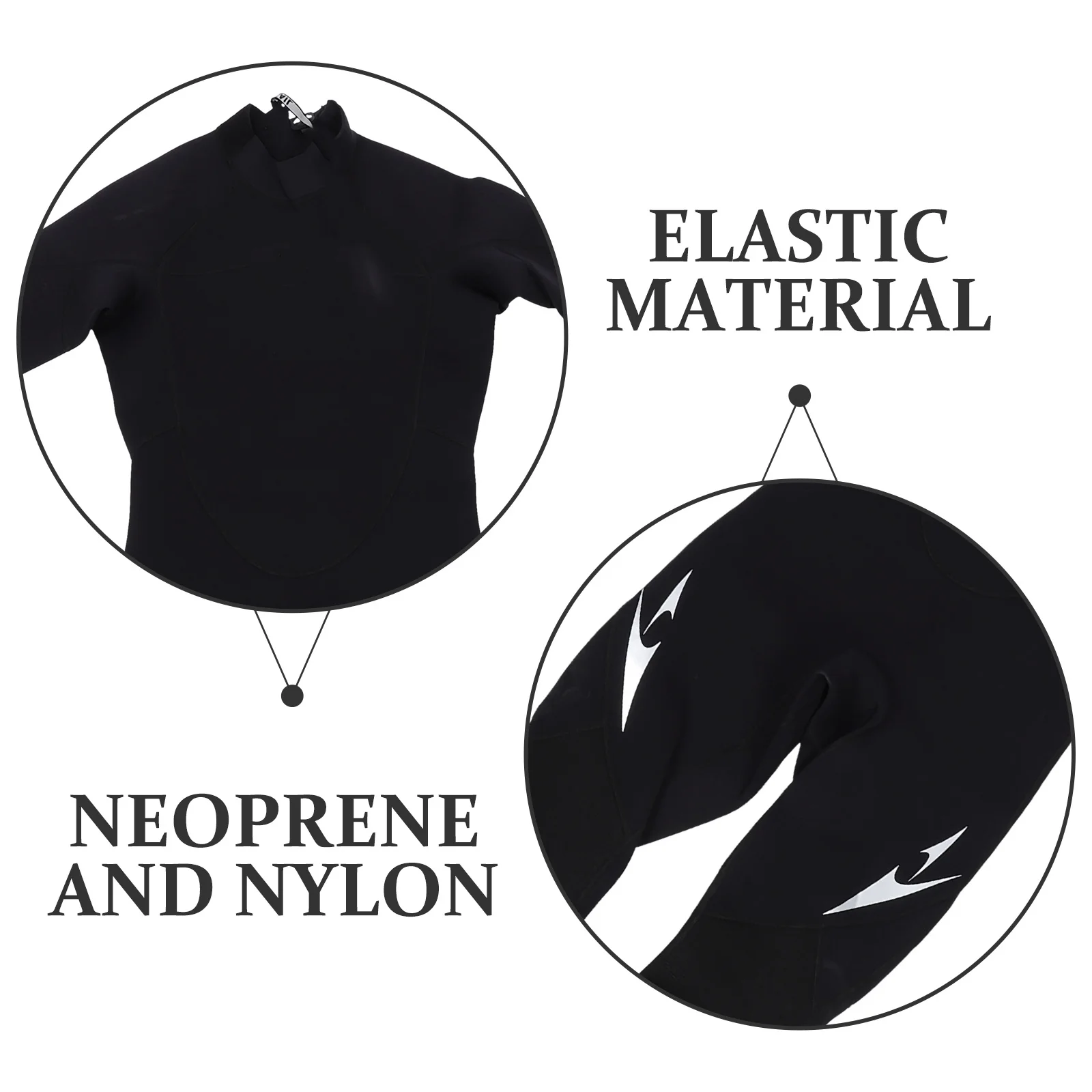 Men One Piece Long Sleeve Diving Suit Thick Insulated Wetsuit for Cold Water Swimming Surfing Snorkeling Male Wetsuit
Men One Piece Long Sleeve Diving Suit Thick Insulated Wetsuit for Cold Water Swimming Surfing Snorkeling Male Wetsuit