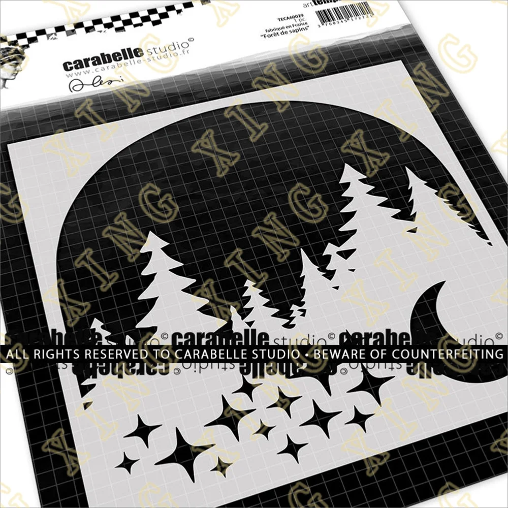 Fir Forest Decor DIY Layering Stencils Graphics Painting Scrapbooking Stamp Ornament Album Embossed Template Reusable 2023 New
Fir Forest Decor DIY Layering Stencils Graphics Painting Scrapbooking Stamp Ornament Album Embossed Template Reusable 2023 New