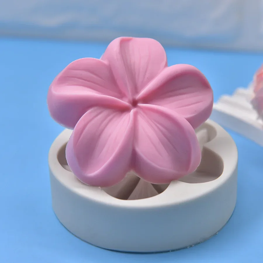 Flower Silicone Mold Fondant Cake Decorating Tool Sugarcraft Chocolate Candy Clay Gumpaste Mold Soap Mold Cupcake Baking Tool
Flower Silicone Mold Fondant Cake Decorating Tool Sugarcraft Chocolate Candy Clay Gumpaste Mold Soap Mold Cupcake Baking Tool