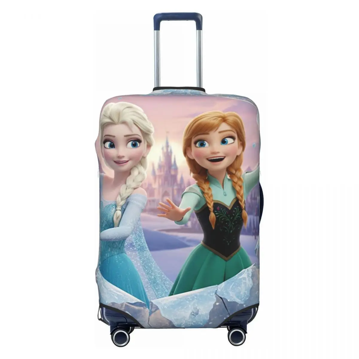 Custom F-Frozen Cartoon Travel Luggage Cover Elastic Suitcase Cover Protector Fit 18-32 Inch
Custom F-Frozen Cartoon Travel Luggage Cover Elastic Suitcase Cover Protector Fit 18-32 Inch
