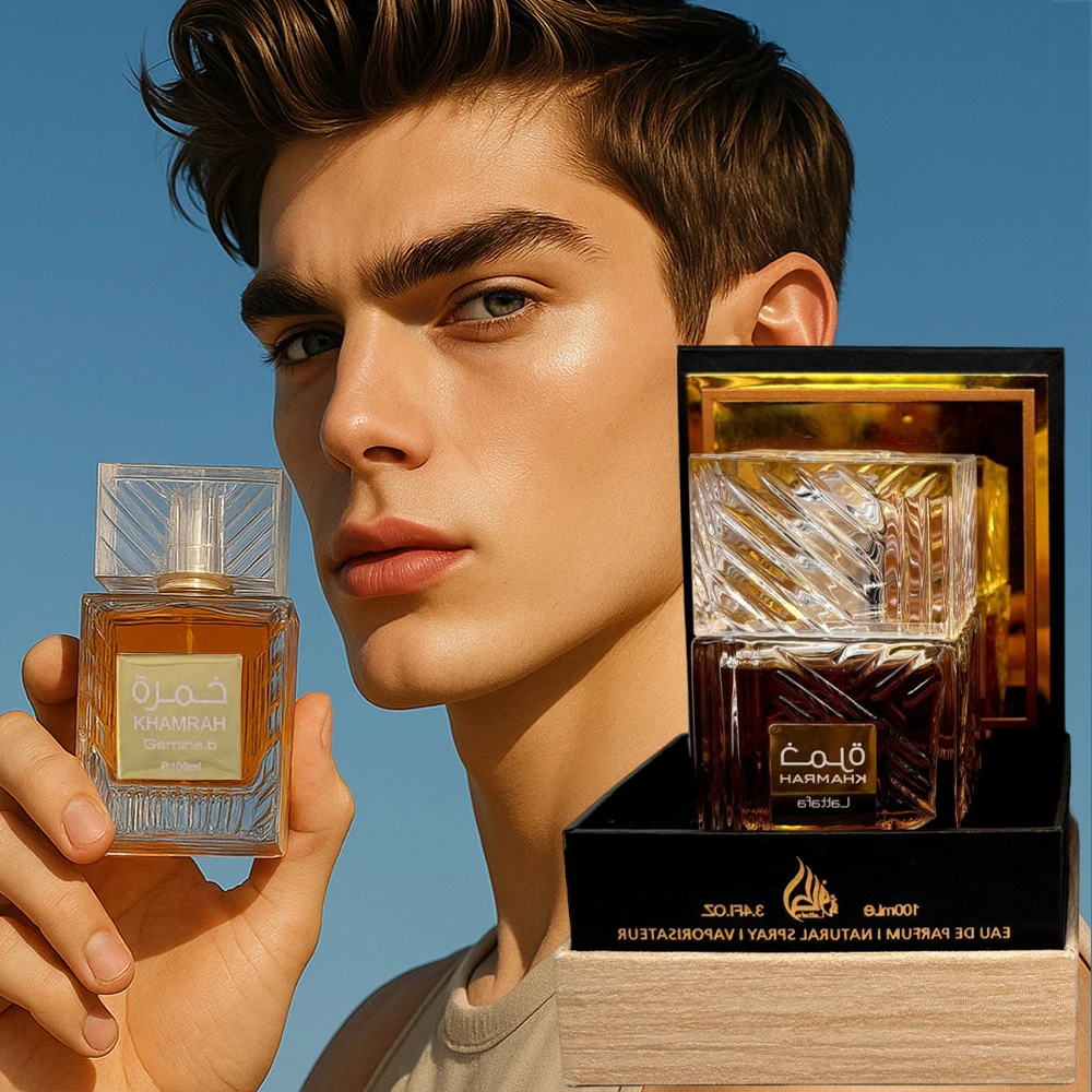 100ml Original Arabia Men Perfume Fragrance Middle East Dubai Unisex Cologne Pheromone Long Lasting Woody Exotic Eau De Toilette
100ml Original Arabia Men Perfume Fragrance Middle East Dubai Unisex Cologne Pheromone Long Lasting Woody Exotic Eau De Toilette