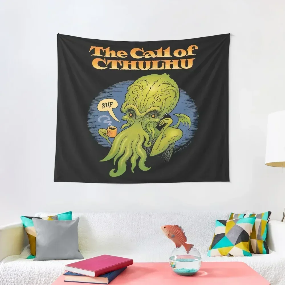The Call of Cthulhu! Tapestry Decorative Wall Decor For Room Funny Tapestry
The Call of Cthulhu! Tapestry Decorative Wall Decor For Room Funny Tapestry