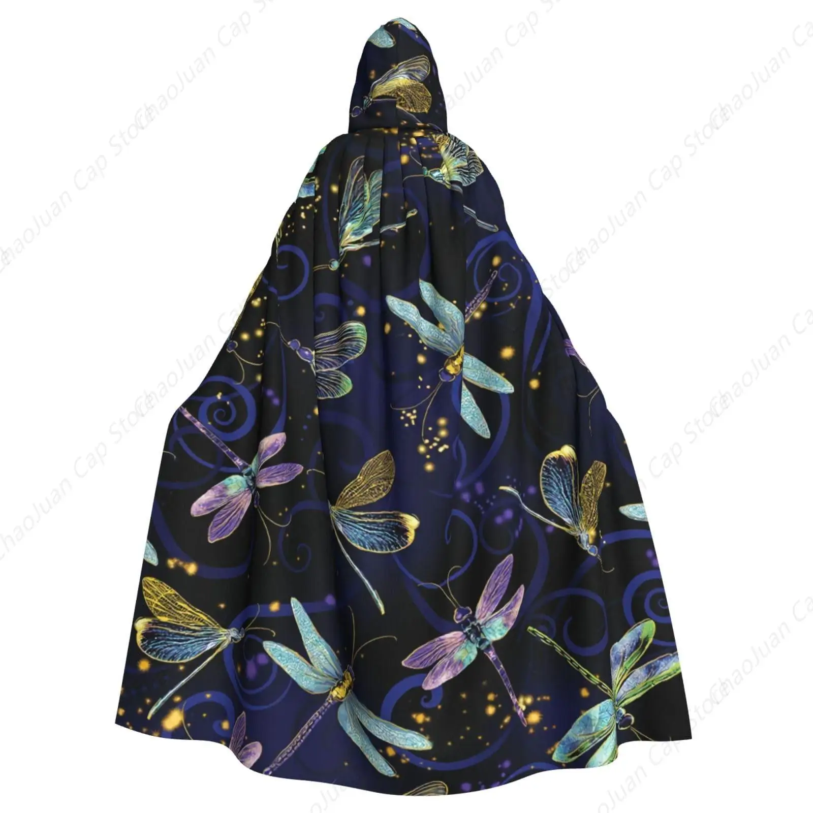 Cute Dragonfly Halloween Adult Hooded Cape Full Length Cloak Christmas Cosplay Costume Unisex
Cute Dragonfly Halloween Adult Hooded Cape Full Length Cloak Christmas Cosplay Costume Unisex