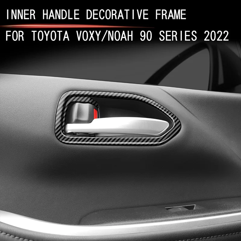 FOR 2022 Toyota voxy noah 90 series Door handle frame Interior door handle Automotive interior modification ABS
FOR 2022 Toyota voxy noah 90 series Door handle frame Interior door handle Automotive interior modification ABS