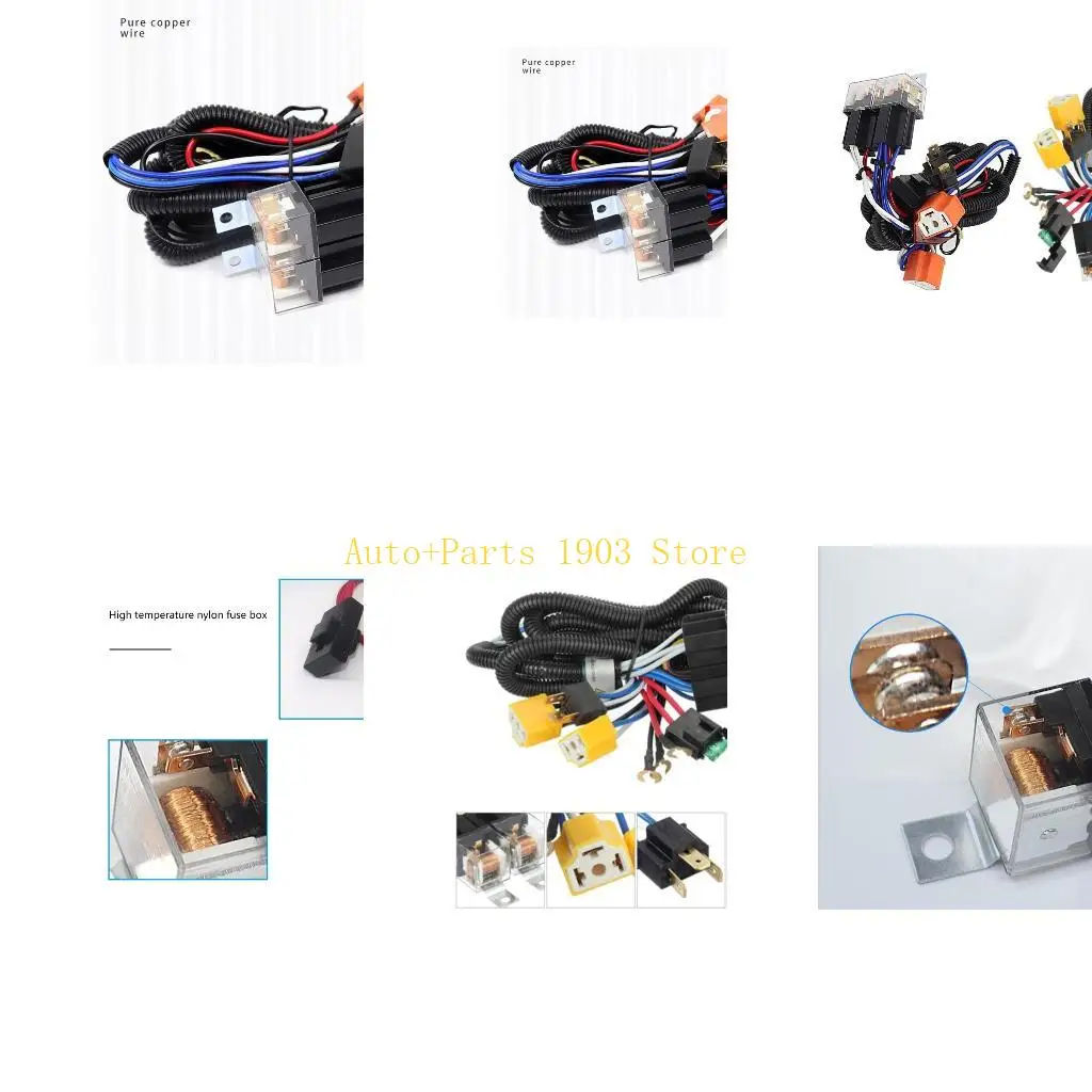 E21C 2 Headlight Wiring Harness H4 Headlamp Light Bulb Ceramic Socket Plugs Set
E21C 2 Headlight Wiring Harness H4 Headlamp Light Bulb Ceramic Socket Plugs Set