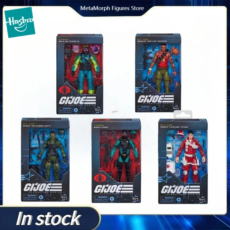 Original Hasbro G.I. Joe Mole Rat/Brent 'Hit & Run' Scott/Bradley 'Big Lob' Sanders/Edwin 'Lifeline' Steen /Night-Viper Anime
Original Hasbro G.I. Joe Mole Rat/Brent 'Hit & Run' Scott/Bradley 'Big Lob' Sanders/Edwin 'Lifeline' Steen /Night-Viper Anime