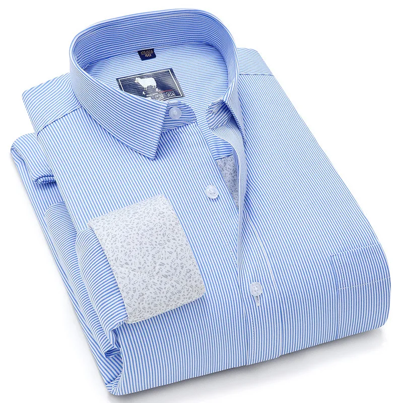 2024 Autumn/Winter New Men's Business Wool Warm Shirt with Thickened Inner Interlayer and Wool Filling
2024 Autumn/Winter New Men's Business Wool Warm Shirt with Thickened Inner Interlayer and Wool Filling