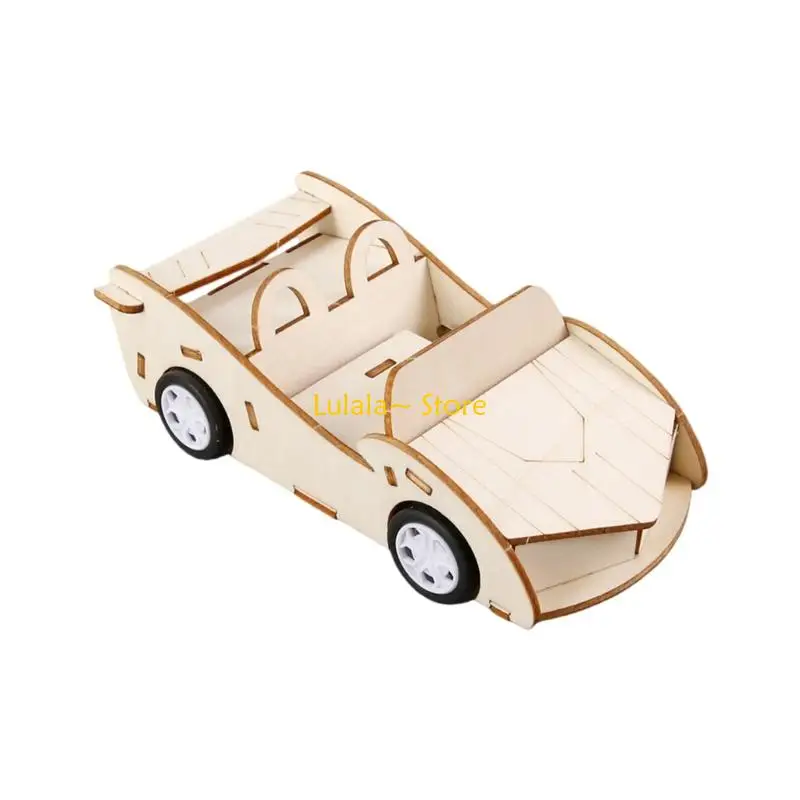Y4QA Wooden Electric Race Car DIY Science Set For Kids Easy Assembly STEM Learning Toy
Y4QA Wooden Electric Race Car DIY Science Set For Kids Easy Assembly STEM Learning Toy