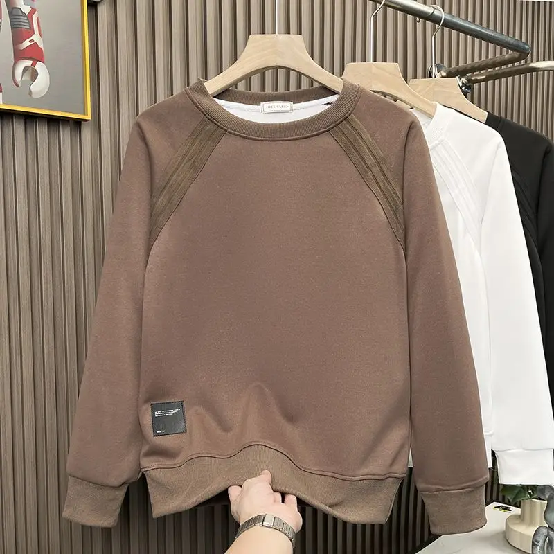 Casual round Neck Sweatshirt for Men Spring Autumn New Style Loose Fit Versatile Youth Sports Top Polyester Fiber No Brand
Casual round Neck Sweatshirt for Men Spring Autumn New Style Loose Fit Versatile Youth Sports Top Polyester Fiber No Brand
