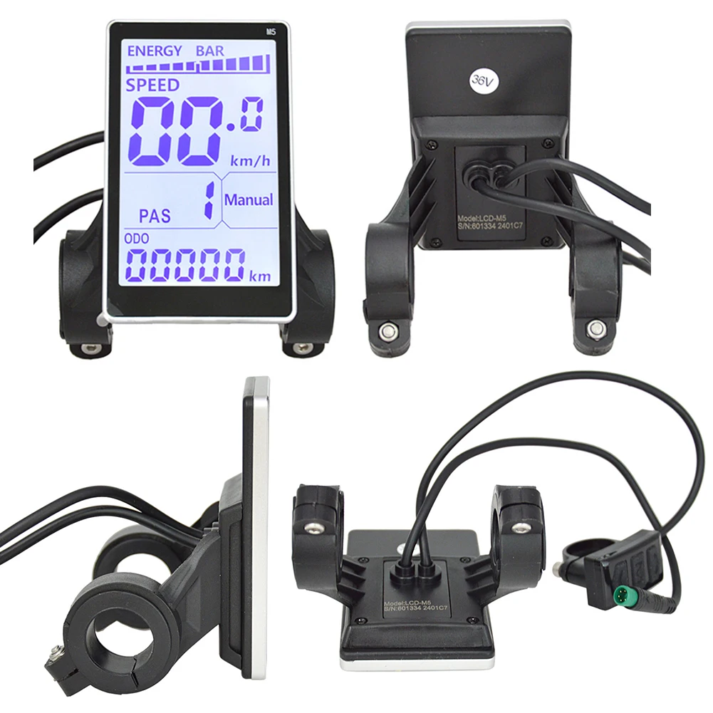 E-bike Display 24-48V Electric Bike LCD Display Meter Waterproof Electric Scooter Panel Screen for Mountain Electric Bike Parts
E-bike Display 24-48V Electric Bike LCD Display Meter Waterproof Electric Scooter Panel Screen for Mountain Electric Bike Parts