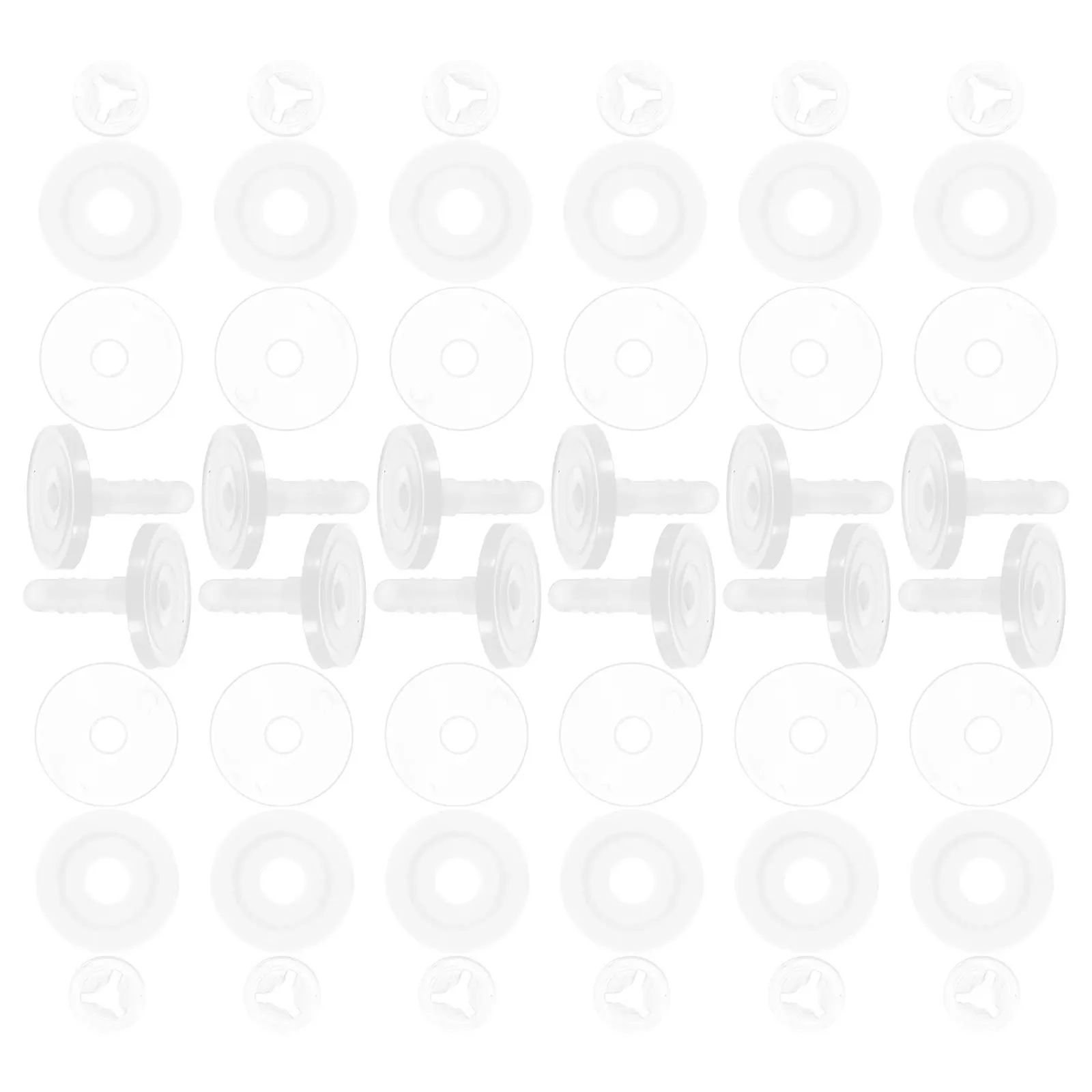 Набор пластиковых шарнирных соединителей для подвижных конечностей животных, для самостоятельного изготовления аксессуаров, гибкие шарниры
Набор пластиковых шарнирных соединителей для подвижных конечностей животных, для самостоятельного изготовления аксессуаров, гибкие шарниры