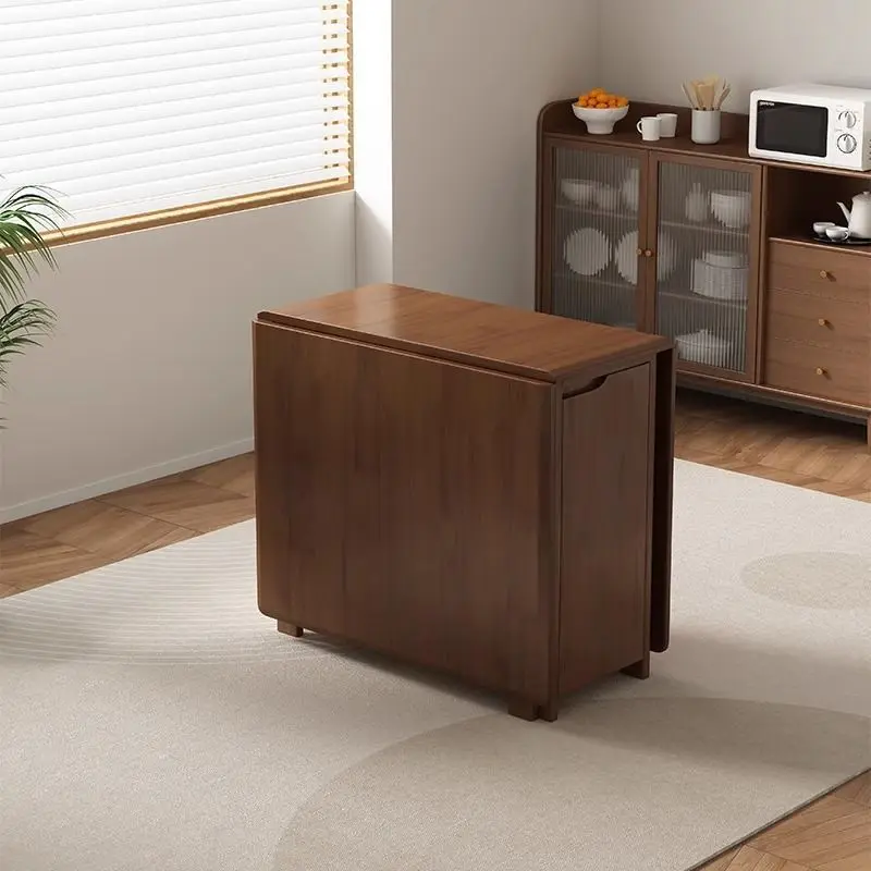 Solid wood folding dining table household small apartment diningtable rectangular simple retractable dinintable and chairs mo
Solid wood folding dining table household small apartment diningtable rectangular simple retractable dinintable and chairs mo