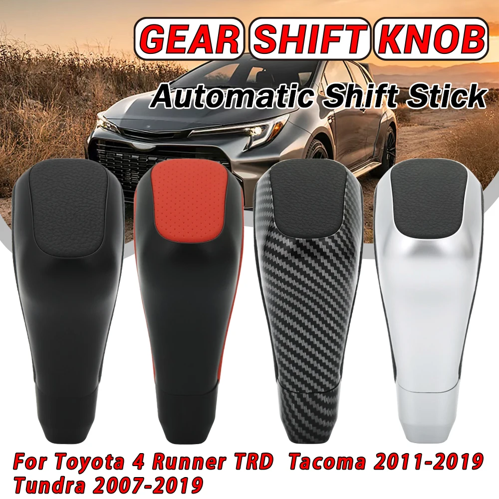 Car Gear Shift Knob For Toyota 4Runner TRD 2010-2019 Tacoma 2011-2019-Tundra 2007-2019 Lever Stick 2008 2009 2012 2013 2014
Car Gear Shift Knob For Toyota 4Runner TRD 2010-2019 Tacoma 2011-2019-Tundra 2007-2019 Lever Stick 2008 2009 2012 2013 2014