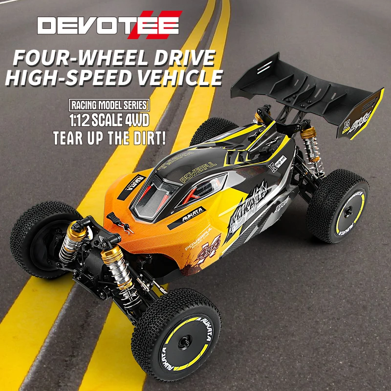 2,4G RC автомобиль 1:12 Внедорожный гоночный автомобиль с дистанционным управлением 4WD Электрический дрифт-грузовик Высокоскоростная модель багги для детей и взрослых Подарочная игрушка
2,4G RC автомобиль 1:12 Внедорожный гоночный автомобиль с дистанционным управлением 4WD Электрический дрифт-грузовик Высокоскоростная модель багги для детей и взрослых Подарочная игрушка
