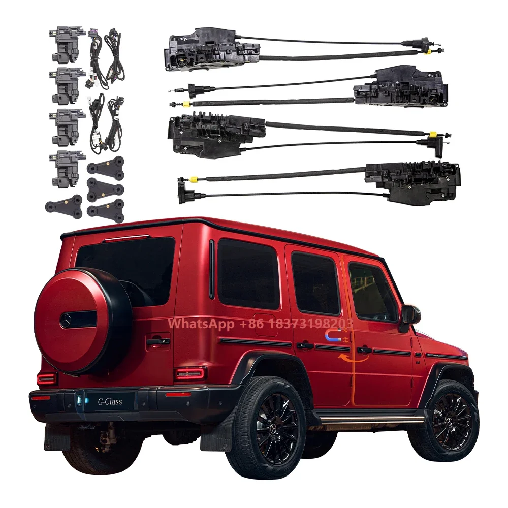Luxury Auto Soft Close Door System with Mechanical Anti-Jam | G Wagon W463a Electric Suction Door
Luxury Auto Soft Close Door System with Mechanical Anti-Jam | G Wagon W463a Electric Suction Door