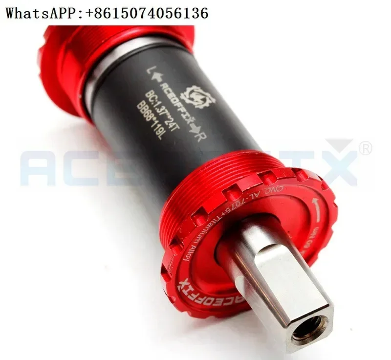 Ace titanium alloy hollow axle bicycle titanium axle square hole axle 412 small cloth national cloth
Ace titanium alloy hollow axle bicycle titanium axle square hole axle 412 small cloth national cloth