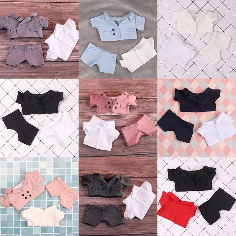 Spot 20cm suit baby clothes pink blue colored suit jacket 20cm star cotton baby replacement
Spot 20cm suit baby clothes pink blue colored suit jacket 20cm star cotton baby replacement