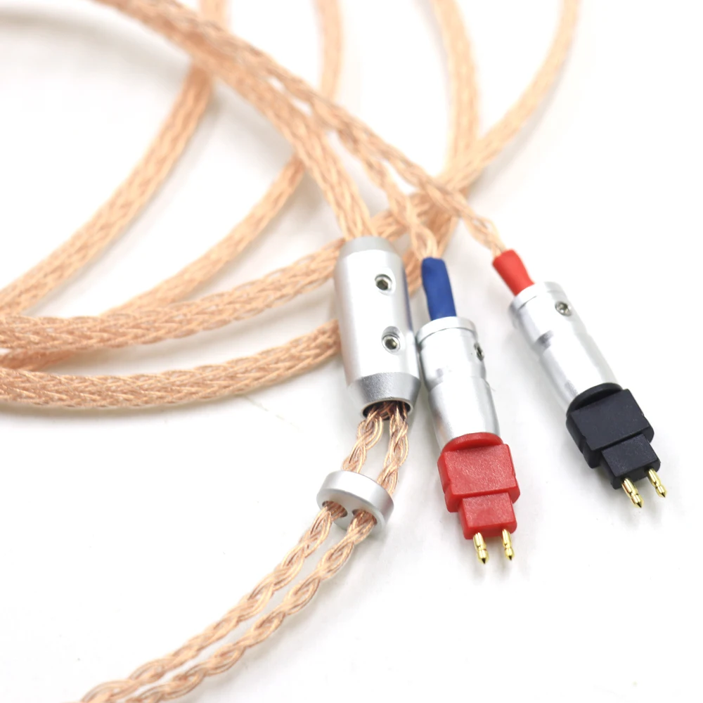 16Cores OCC Single Crystal Pure Copper Headphone Upgrade Replace Cable for HD580 HD600 HD650 HDxxx HD660S HD58x
16Cores OCC Single Crystal Pure Copper Headphone Upgrade Replace Cable for HD580 HD600 HD650 HDxxx HD660S HD58x