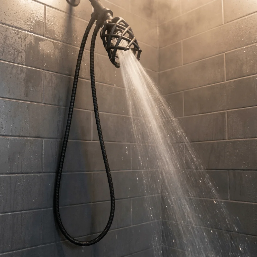 Circular Design Ring Shape Shower Head Dense Outlet Layout Steady Large Water Flow 3D Micro Hole Shower Head
Circular Design Ring Shape Shower Head Dense Outlet Layout Steady Large Water Flow 3D Micro Hole Shower Head