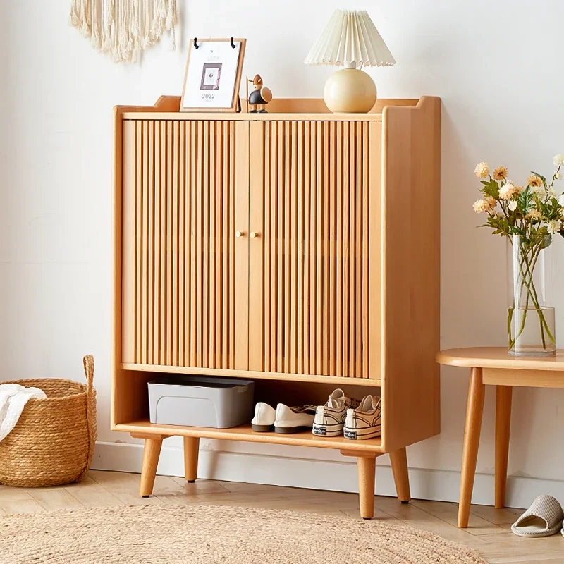 Modern Solid Wood Shoe Cabinet Double Door Large Capacity Entrance Organizer Simple Design Living Room Entrance Wall Mounted
Modern Solid Wood Shoe Cabinet Double Door Large Capacity Entrance Organizer Simple Design Living Room Entrance Wall Mounted