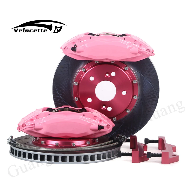 Modified Racing Brake Calipers F50 4 POT Big Brake Kits with Sports 330mm 355mm Sports Brake Disk 17 Inch Wheels New Condition
Modified Racing Brake Calipers F50 4 POT Big Brake Kits with Sports 330mm 355mm Sports Brake Disk 17 Inch Wheels New Condition