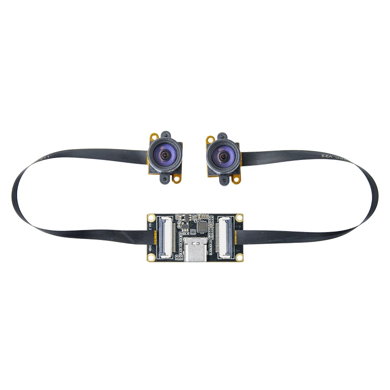 1MP 720P Global Exposure Dual Camera Module for Ranging Applications and 3D Reconstruction Vision Devices
1MP 720P Global Exposure Dual Camera Module for Ranging Applications and 3D Reconstruction Vision Devices