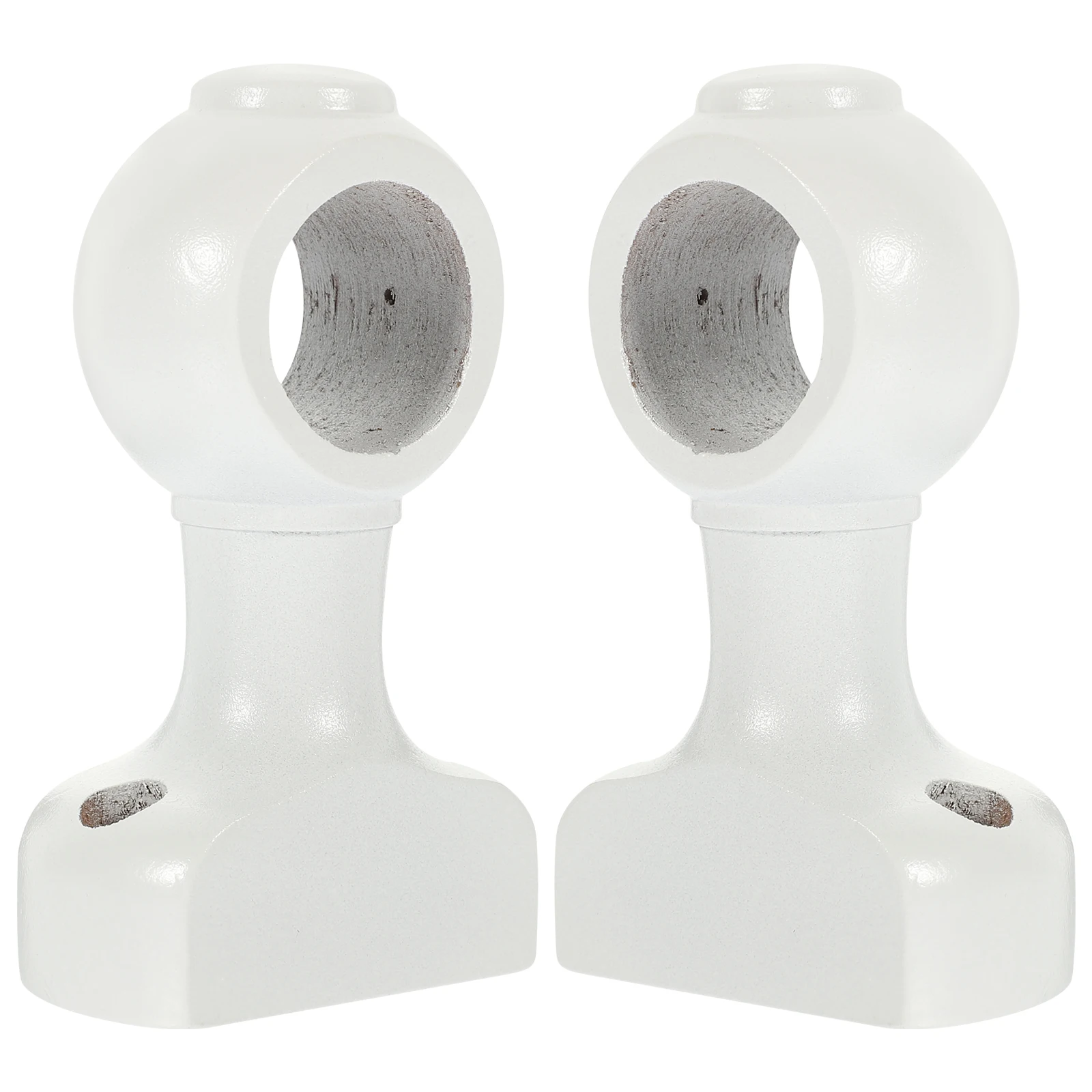 2 Pcs Wooden Curtain Rod Bracket 28mm Closed Sturdy Wall Mount Support Middle Holder for Drapery Shower Door
2 Pcs Wooden Curtain Rod Bracket 28mm Closed Sturdy Wall Mount Support Middle Holder for Drapery Shower Door