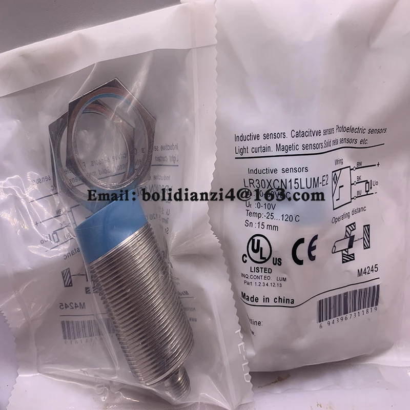 Новый датчик для бесконтактного переключателя LR30XCN15LUM LR30XCN15LIM LR30XCN15LUM-E2 lr30xcn15лия-E2 LR30XCN15LIM-E2
Новый датчик для бесконтактного переключателя LR30XCN15LUM LR30XCN15LIM LR30XCN15LUM-E2 lr30xcn15лия-E2 LR30XCN15LIM-E2