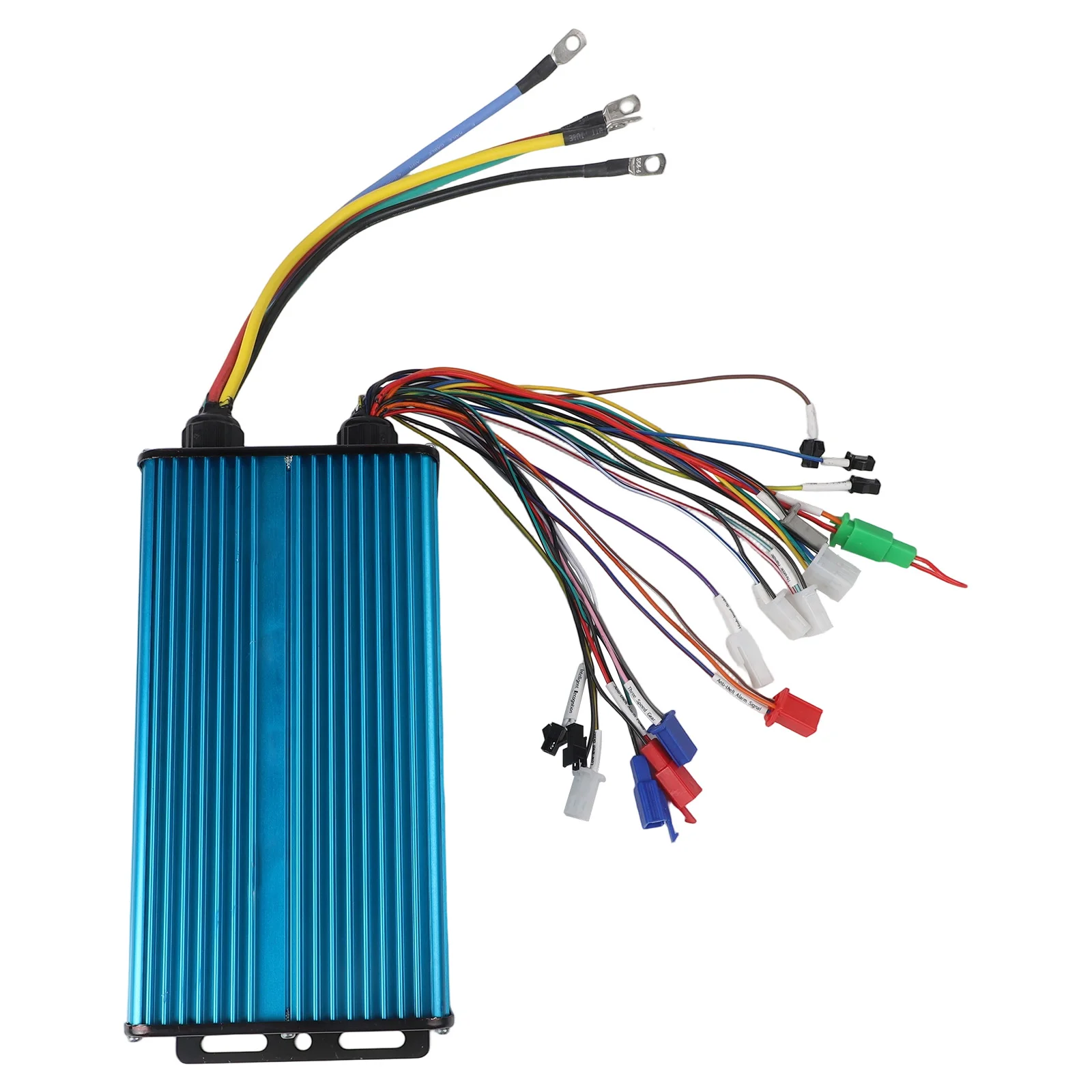 Controller Hub Motor Indoor 225 * 118 * 68 Mm 3000W 48V-84V Accessories Automatic Identification Metal E-Scooter
Controller Hub Motor Indoor 225 * 118 * 68 Mm 3000W 48V-84V Accessories Automatic Identification Metal E-Scooter