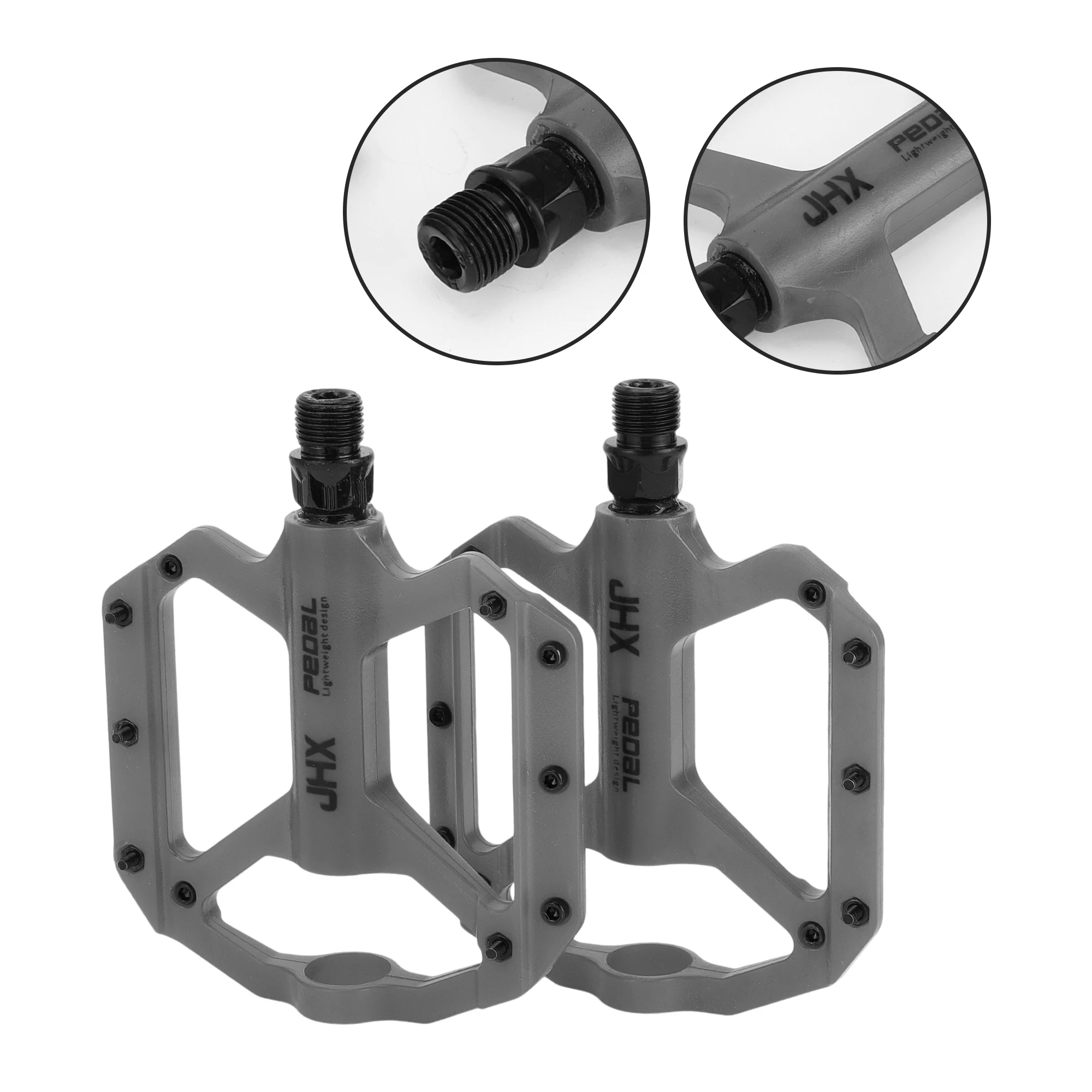 Педаль для велосипедного велосипеда X Autohaux, нейлоновые велосипедные педали со шпинделем 9/16 дюйма, серые для шоссейного горного велосипеда BMX MTB
Педаль для велосипедного велосипеда X Autohaux, нейлоновые велосипедные педали со шпинделем 9/16 дюйма, серые для шоссейного горного велосипеда BMX MTB