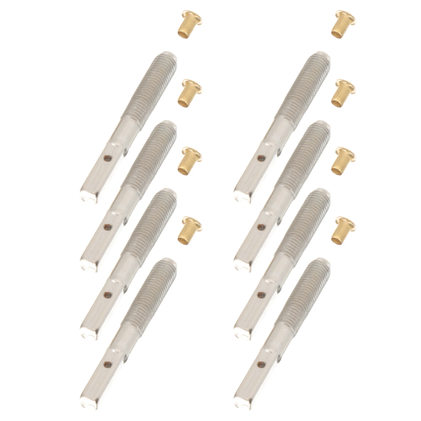1 Set Of Professional Lyre Harp String Pegs Sturdy Steel Replacement Tuning Accessories For Lyre String Smooth Practical Gift
1 Set Of Professional Lyre Harp String Pegs Sturdy Steel Replacement Tuning Accessories For Lyre String Smooth Practical Gift