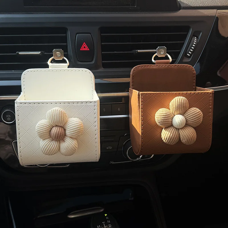Cute Cartoon Car Outlet Air Vent Trash Box for Auto Mobile Phone Holder Pouch Organizer Auto Styling Flower Hanging Storage Bag
Cute Cartoon Car Outlet Air Vent Trash Box for Auto Mobile Phone Holder Pouch Organizer Auto Styling Flower Hanging Storage Bag