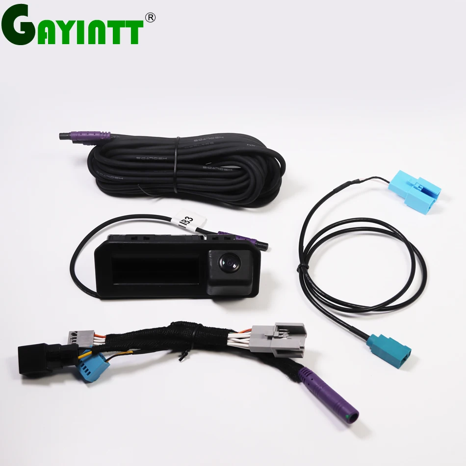 GAYINTT CanBus Reversing Dynamic Trajectory Parking rear view Camera for 2021 Audi MIB 3 Platform Q3 A5 Q5L A1
GAYINTT CanBus Reversing Dynamic Trajectory Parking rear view Camera for 2021 Audi MIB 3 Platform Q3 A5 Q5L A1