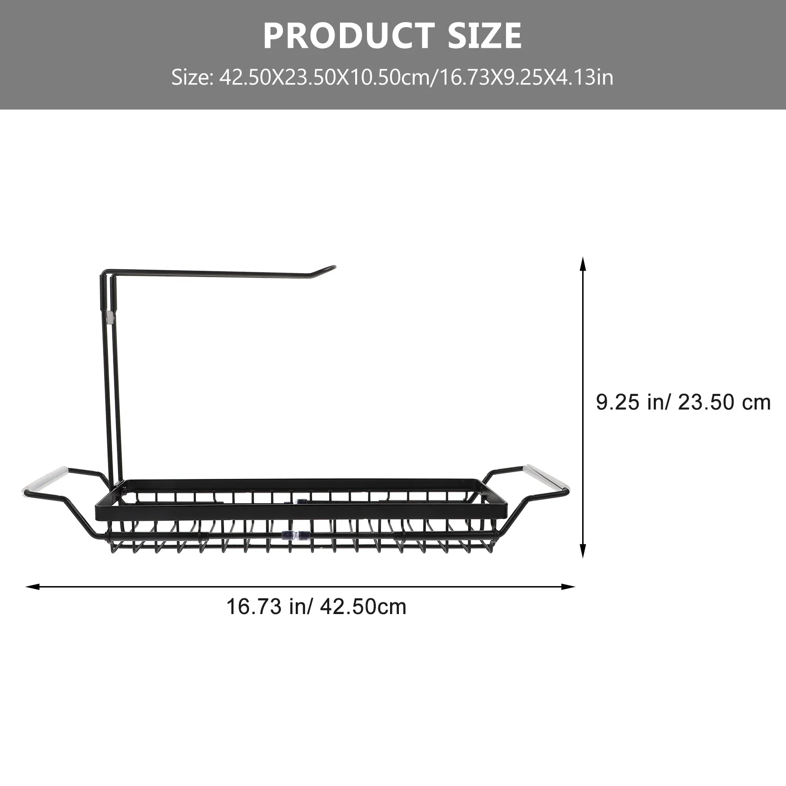 Retractable Drainer Basket Telescopic Cleaning Tool Holder Storage Rack Kitchen Shelf Stainless Steel Sink Drain Rack
Retractable Drainer Basket Telescopic Cleaning Tool Holder Storage Rack Kitchen Shelf Stainless Steel Sink Drain Rack