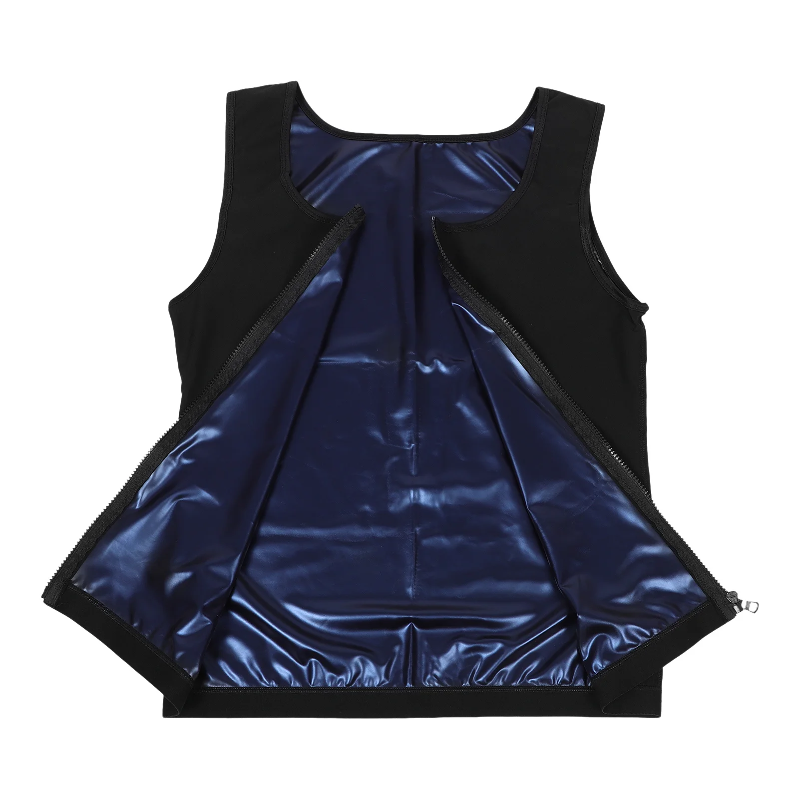 Sweat Vest Zipper Yoga Accessory Design Abdominal Compression Fitness Running Yoga Vest Breathable Gym Sports Top
Sweat Vest Zipper Yoga Accessory Design Abdominal Compression Fitness Running Yoga Vest Breathable Gym Sports Top