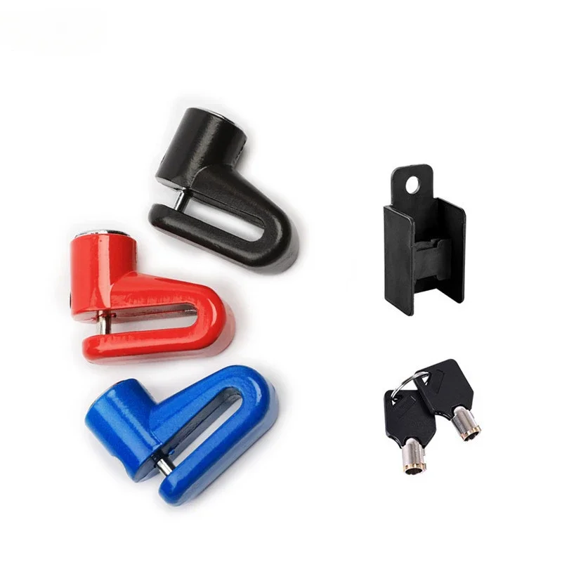 Motorcycle Lock Security Anti-theft Disc Brake Lock Motocroos Scooter Anti-theft Motorbike Bycicle lock
Motorcycle Lock Security Anti-theft Disc Brake Lock Motocroos Scooter Anti-theft Motorbike Bycicle lock