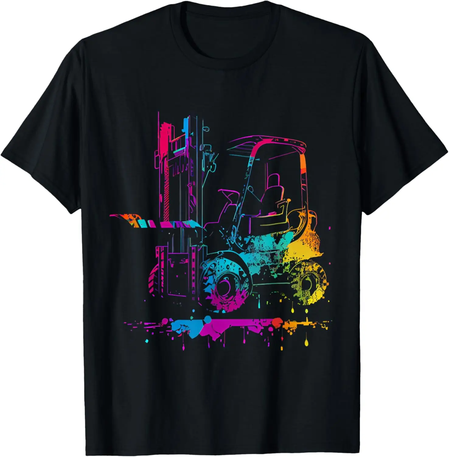 Футболка для вилочного погрузчика
Футболка для вилочного погрузчика